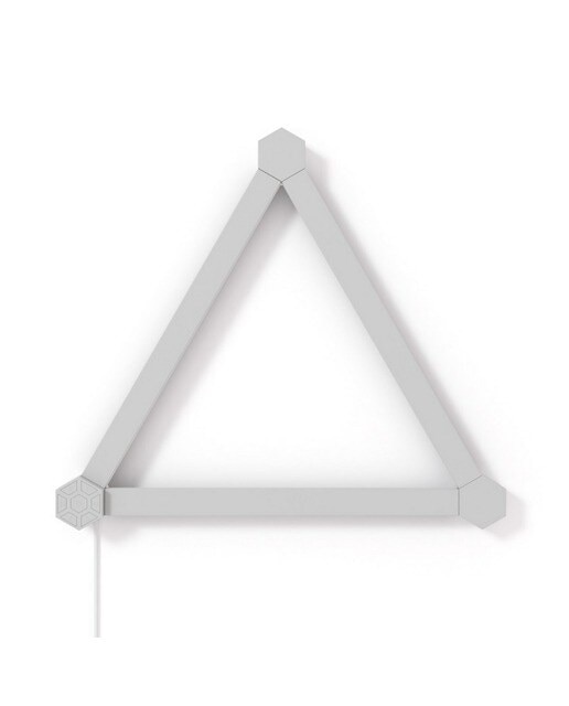 Painel LED Nanoleaf Lines 60º Hex Expansion Pack (3 Uni.) 1