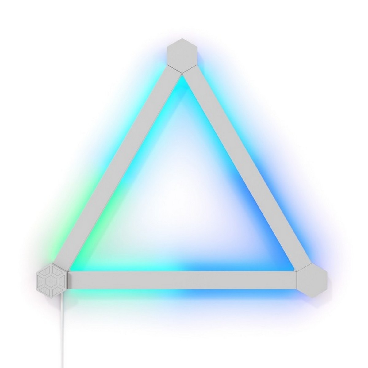Painel LED Nanoleaf Lines 60º Hex Expansion Pack (3 Uni.) 3