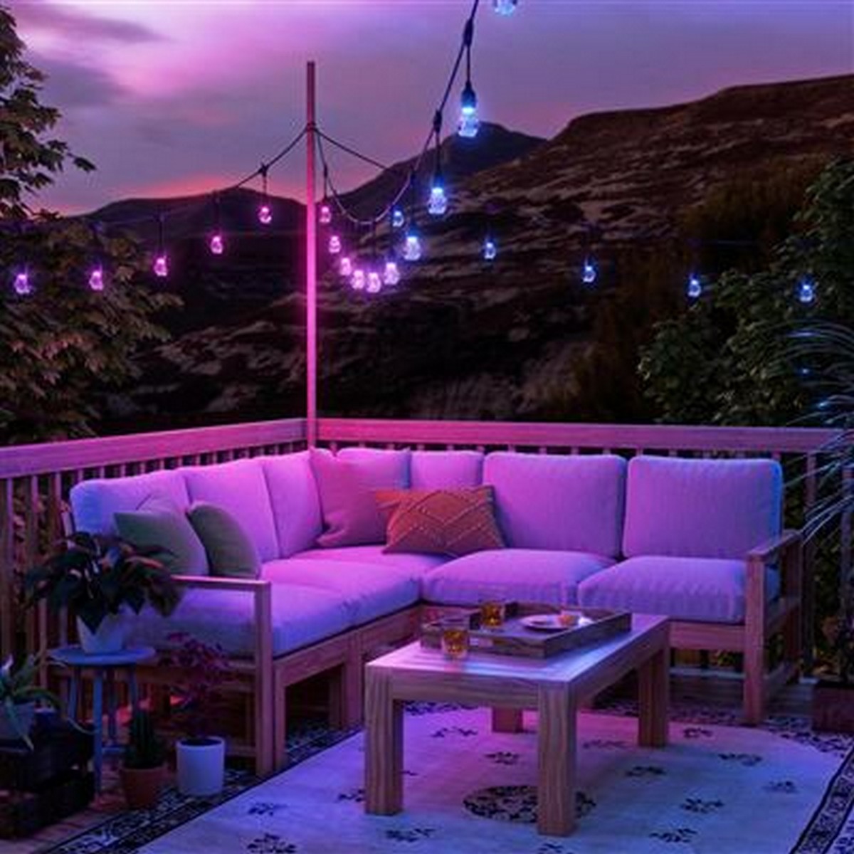 Expansão para Fita de Lâmpadas Exteriores Nanoleaf 15m 4