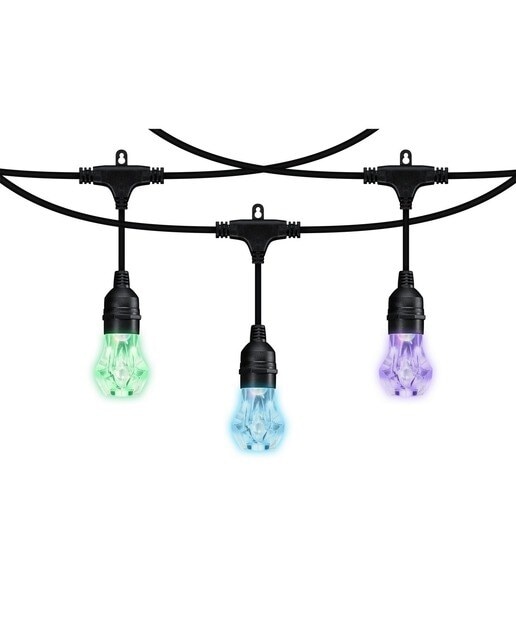 Lâmpadas Exteriores Nanoleaf Starter Kit 15m 1