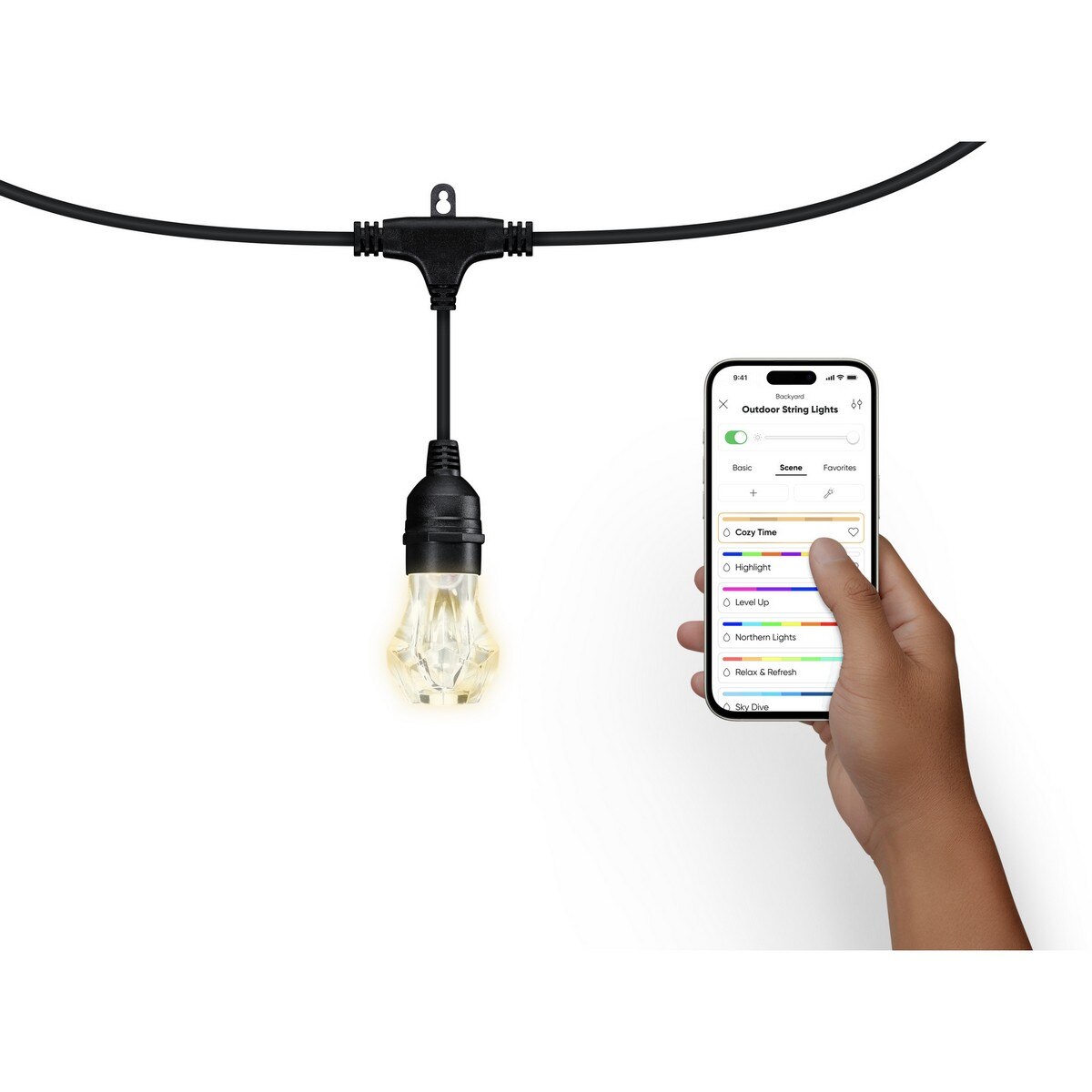 Lâmpadas Exteriores Nanoleaf Starter Kit 15m 3