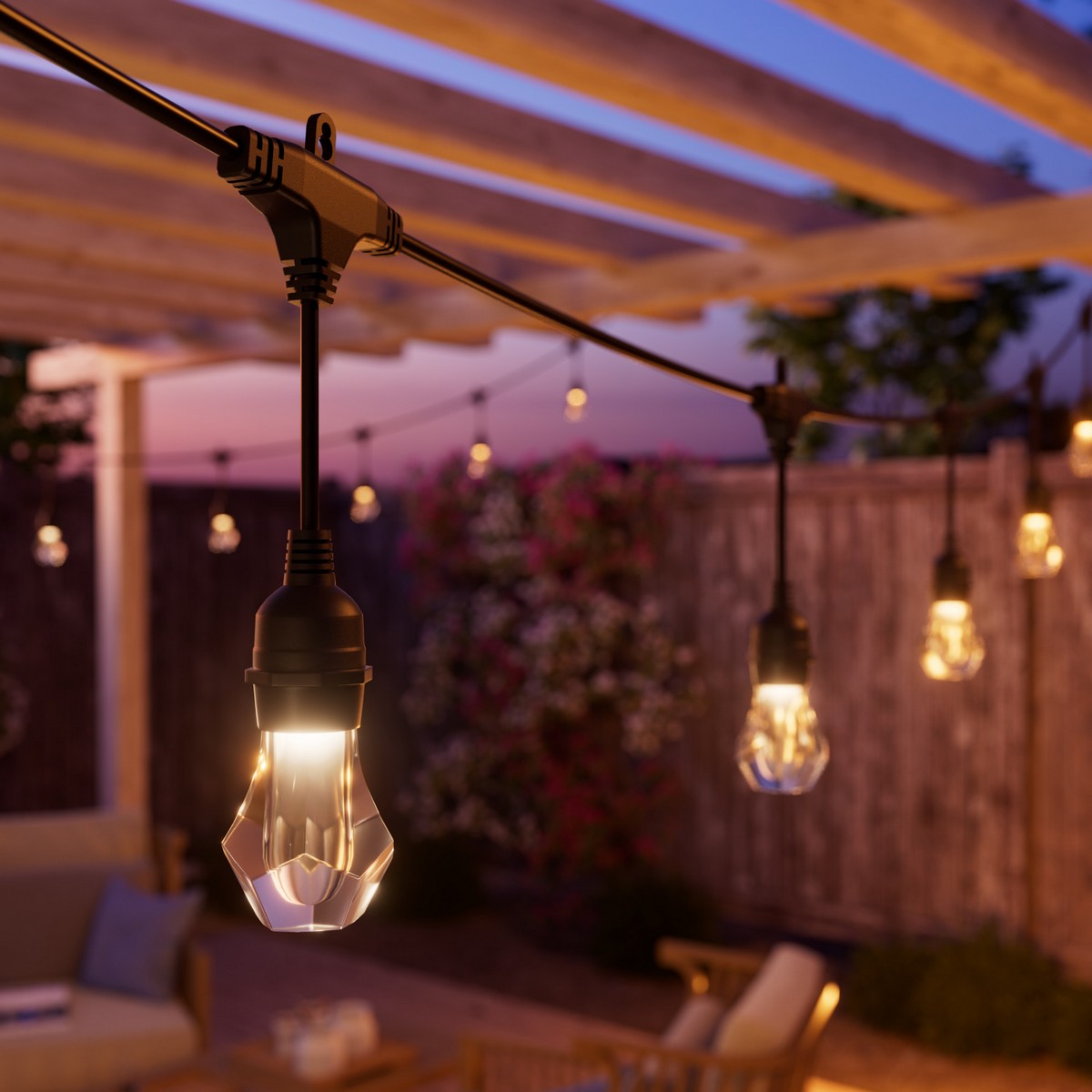Lâmpadas Exteriores Nanoleaf Starter Kit 15m 5