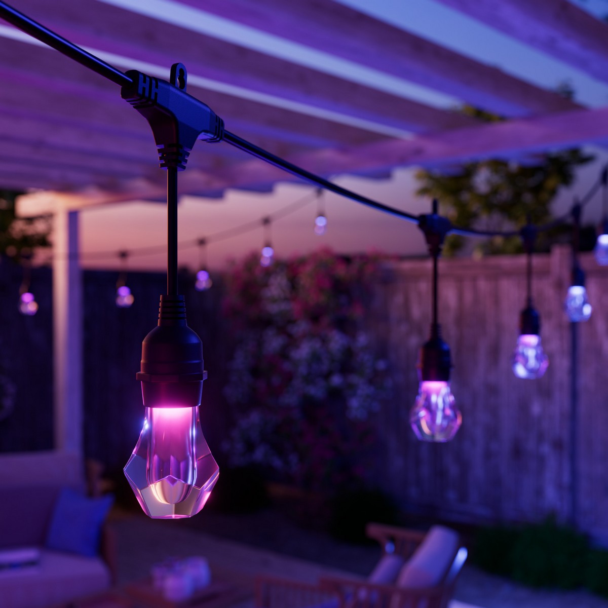 Lâmpadas Exteriores Nanoleaf Starter Kit 15m 6