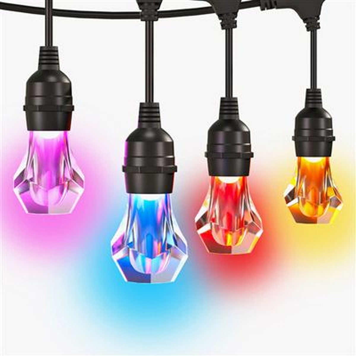 Lâmpadas Exteriores Nanoleaf Starter Kit 30m 2