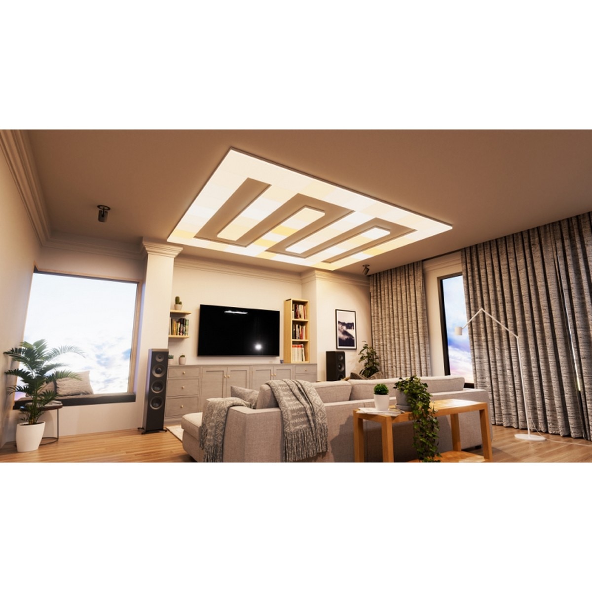 Painel Teto Nanoleaf Sky Light Pack Expansão (1 Uni.) 3