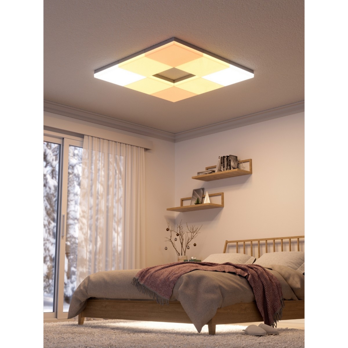 Painel Teto Nanoleaf Sky Light Pack Expansão (1 Uni.) 5