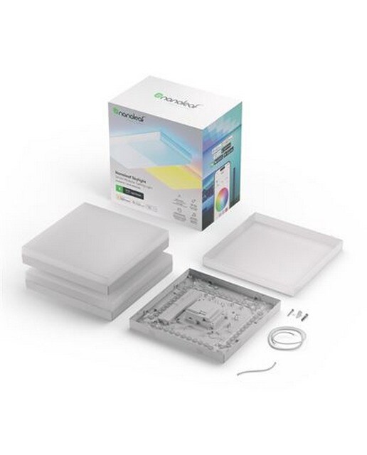 Painel Teto Nanoleaf Sky Light Starter Kit (3 Uni.) 1