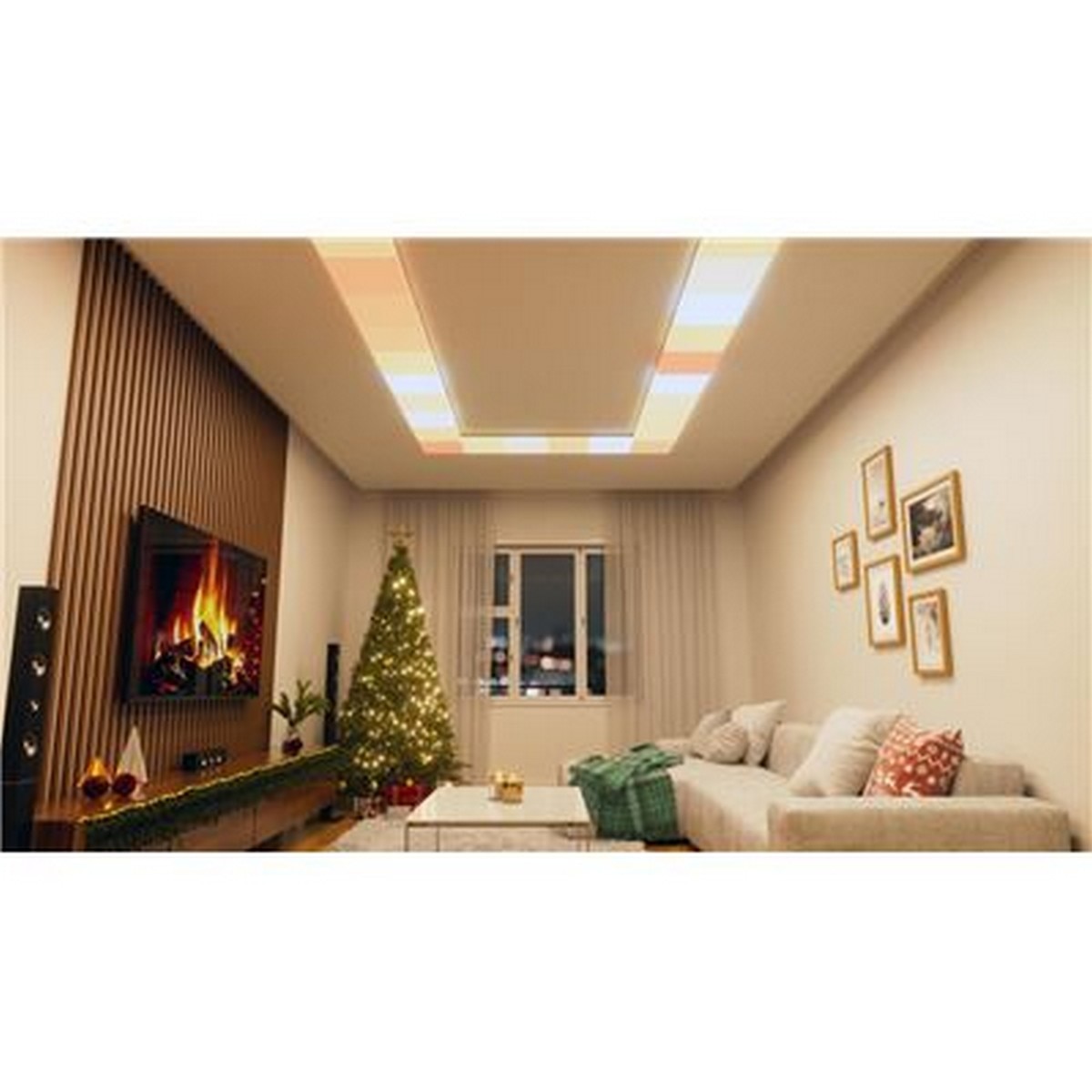 Painel Teto Nanoleaf Sky Light Starter Kit (3 Uni.) 3