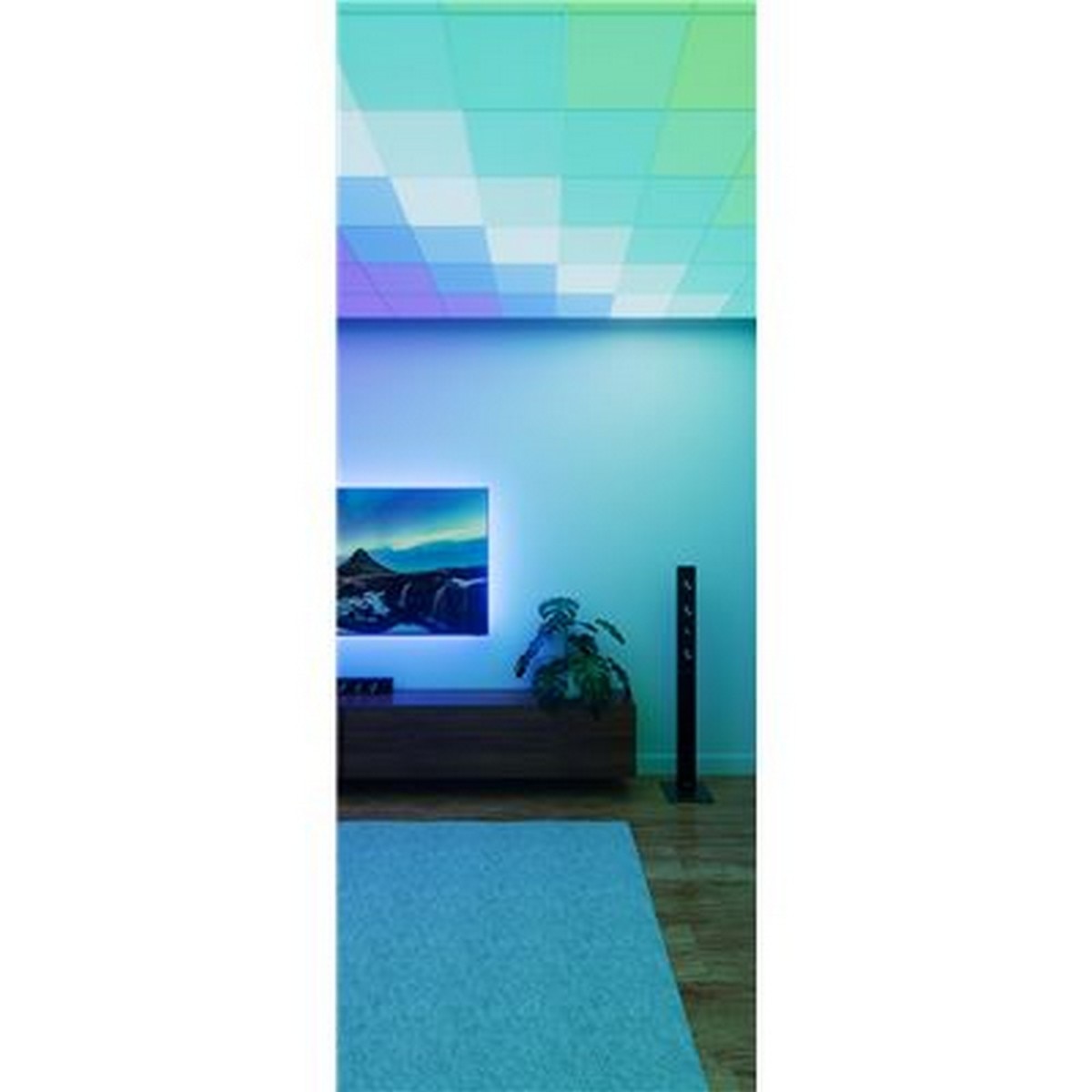 Painel Teto Nanoleaf Sky Light Starter Kit (3 Uni.) 4