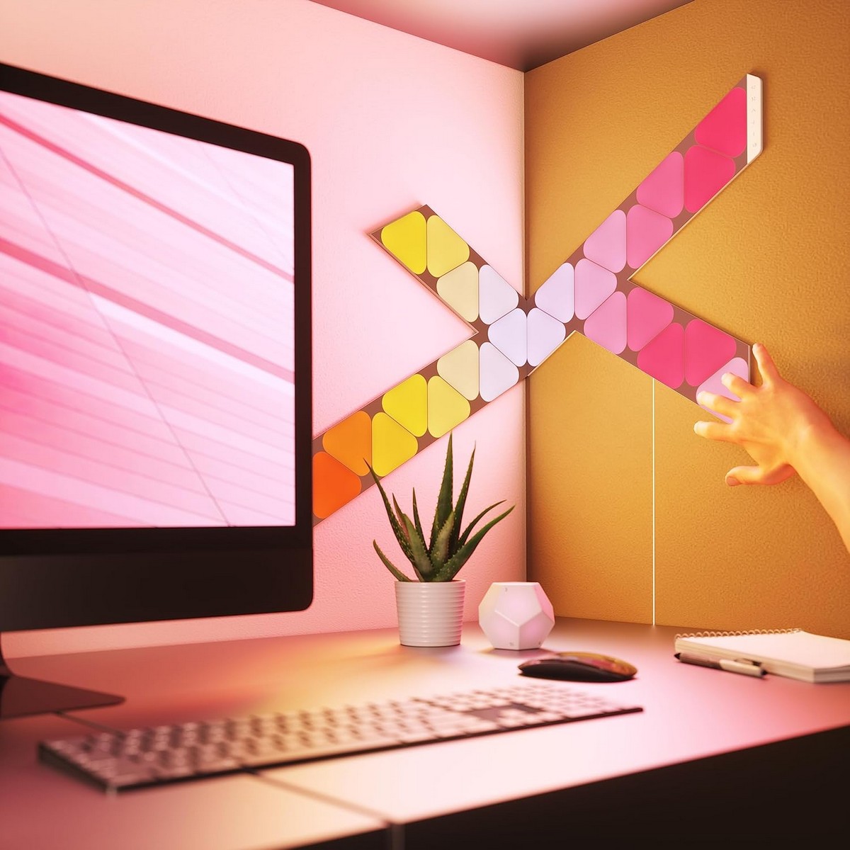 Conectores Flexíveis para Nanoleaf Shapes (3 Uni.) 3