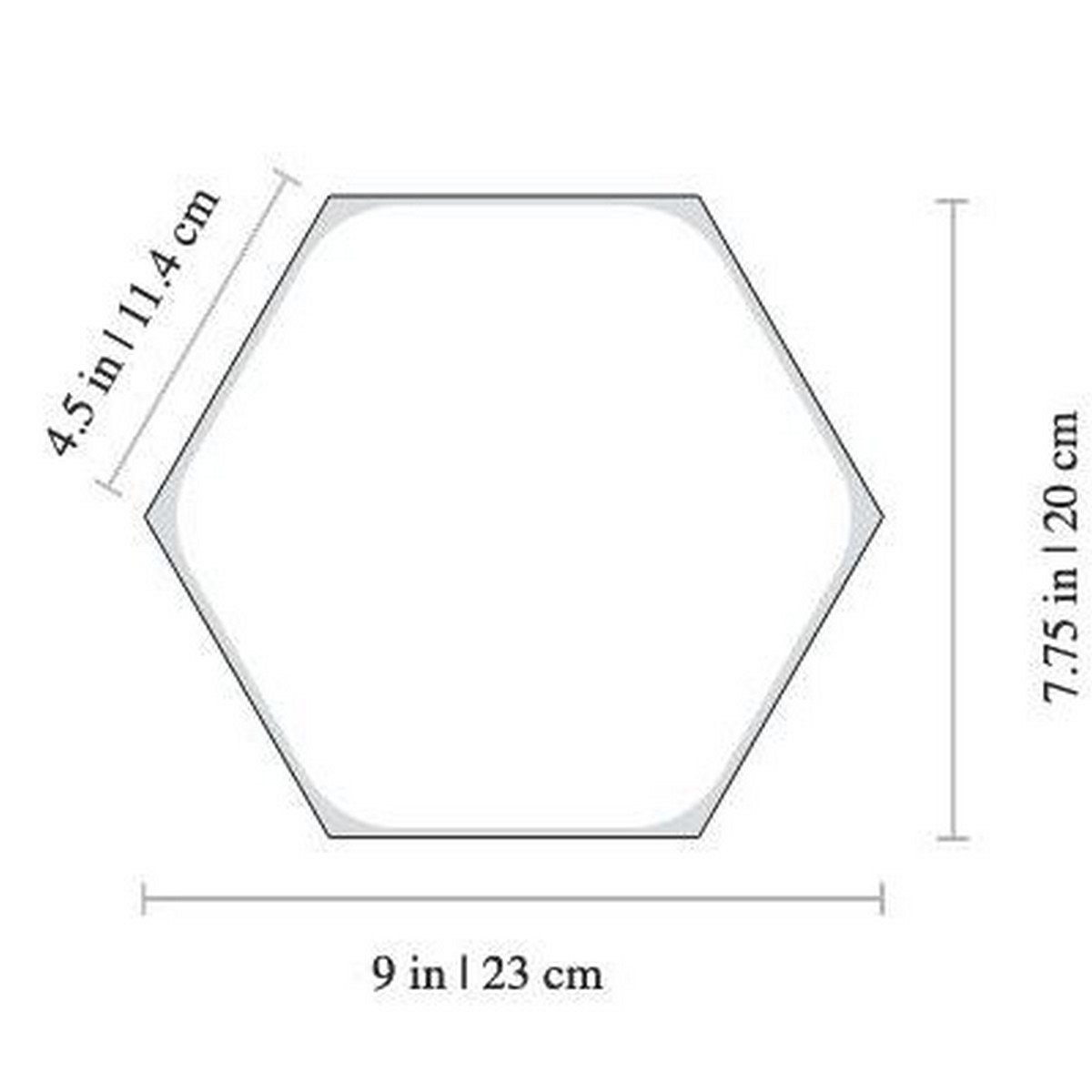 Painéis Luz Nanoleaf Shapes Hexagon Starter Kit (9 Uni.) - Preto 3
