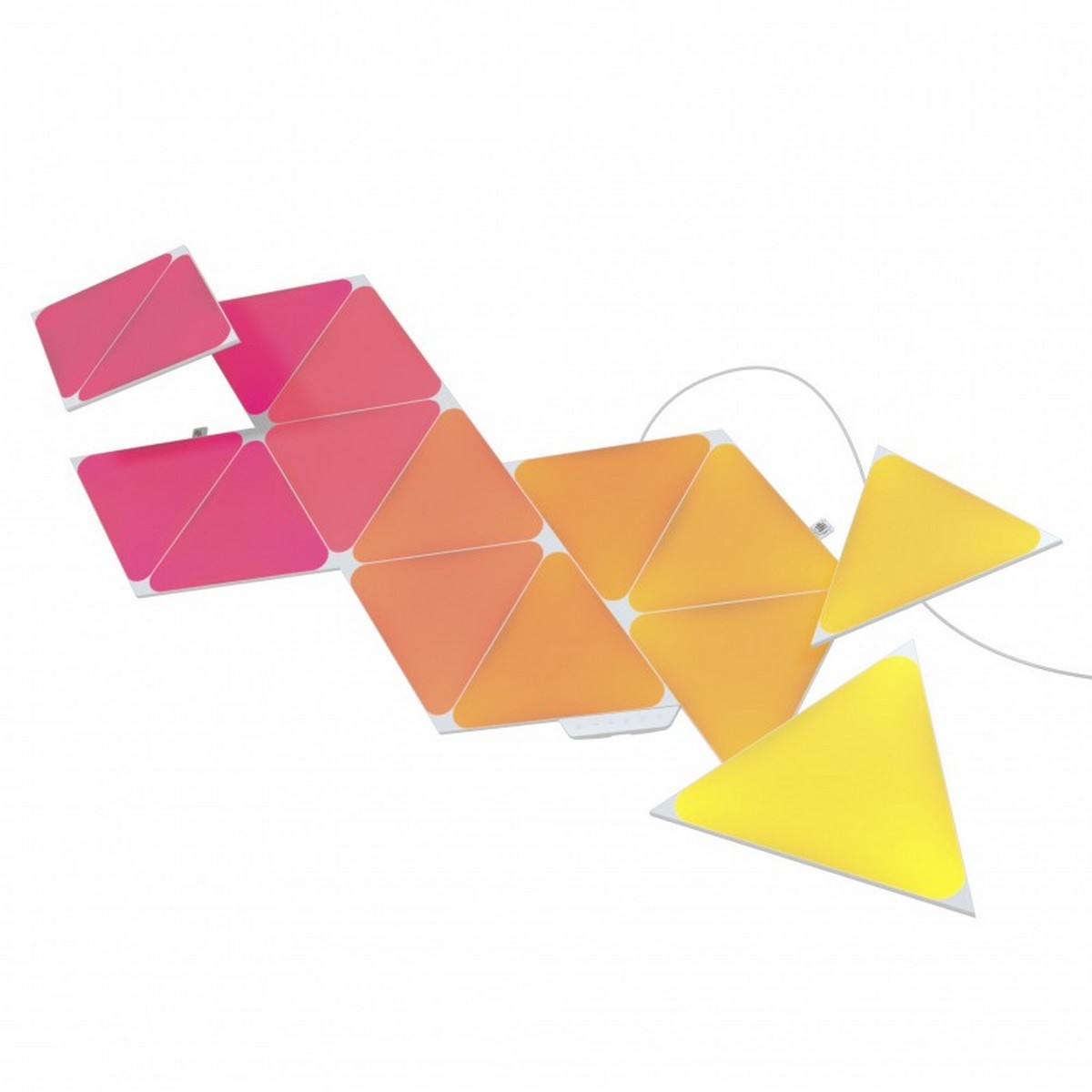 Painéis de Luz Nanoleaf Shapes Triangles Starter - 15 Unidades 2
