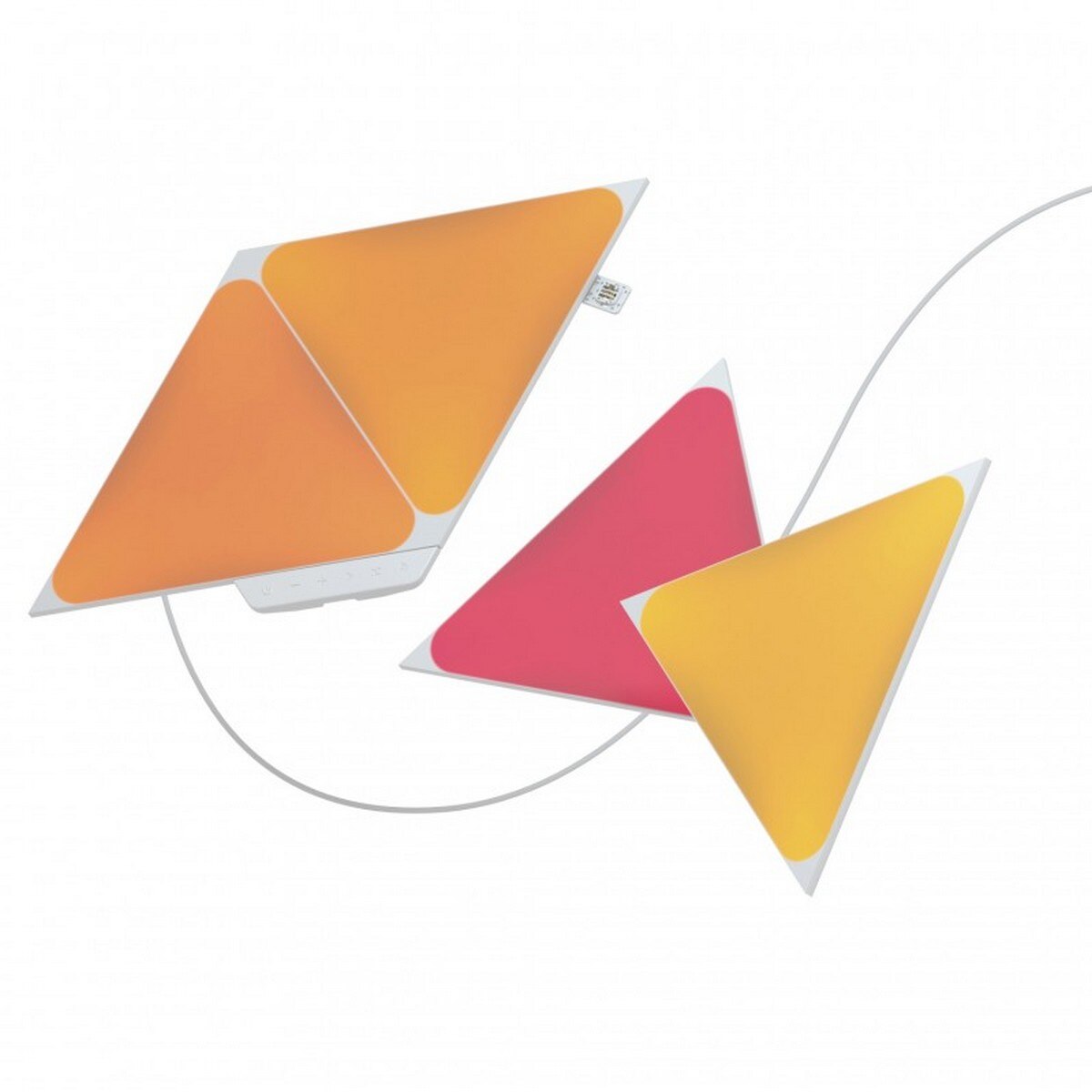 Painéis Luz Nanoleaf Shapes Triangles Starter Kit (4 Uni.) 2