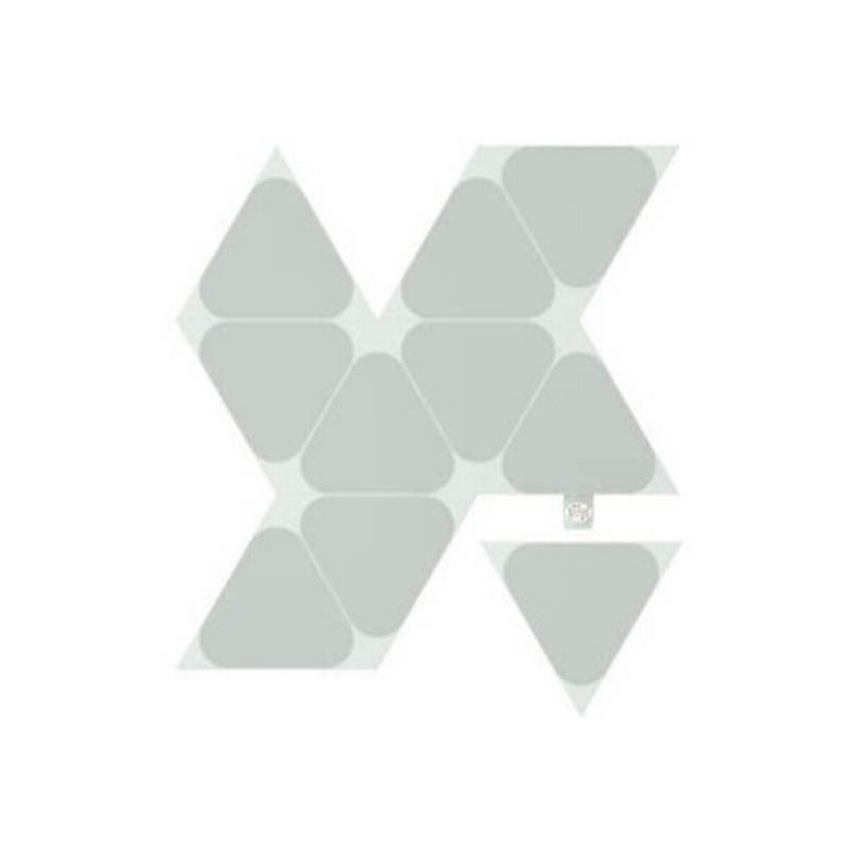 Painéis de Luz Nanoleaf Shapes Mini Triangles Expansion - 10 Unidades 3