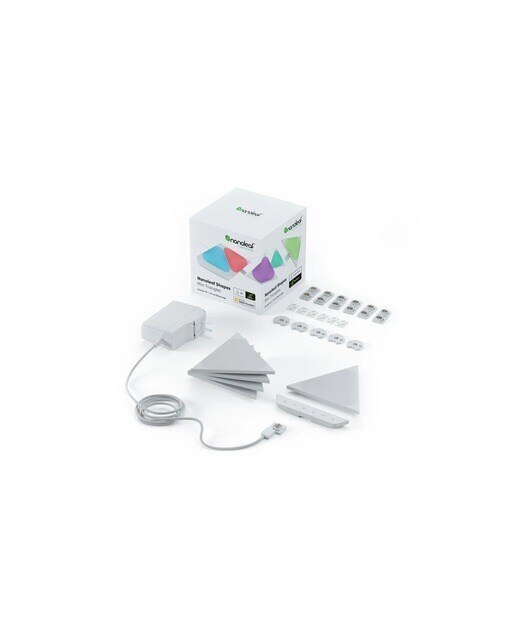 Painéis Luz Nanoleaf Shapes Mini Triangles Starter Kit (5 Uni.) 1