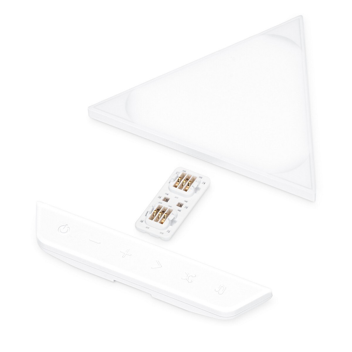 Painéis Luz Nanoleaf Shapes Mini Triangles Starter Kit (9 Uni.) 6