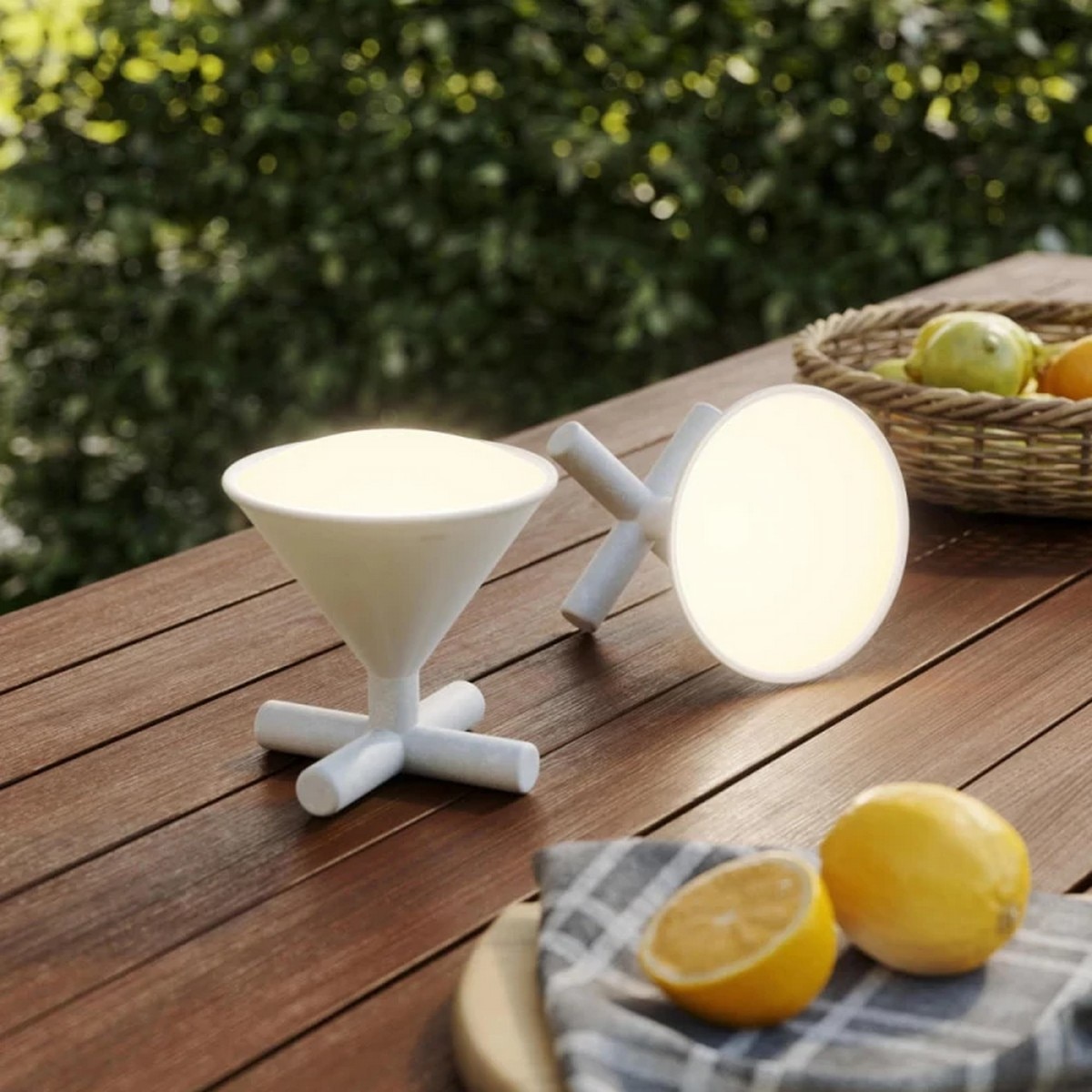 Candeeiro Portátil Nanoleaf Umbra Cono - Cinzento 5