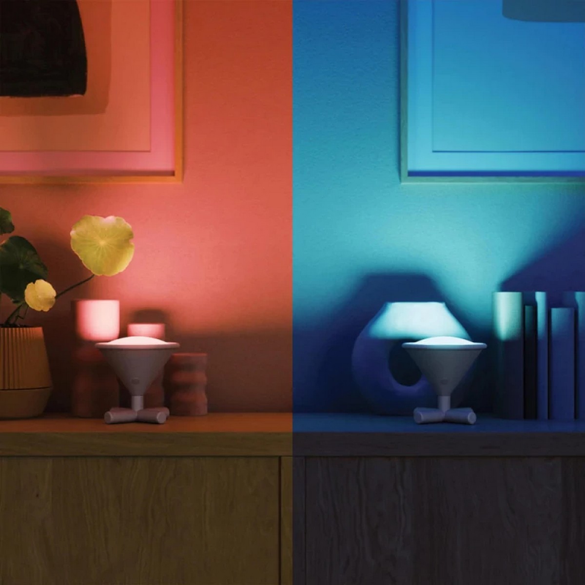 Candeeiro Portátil Nanoleaf Umbra Cono - Cinzento 6