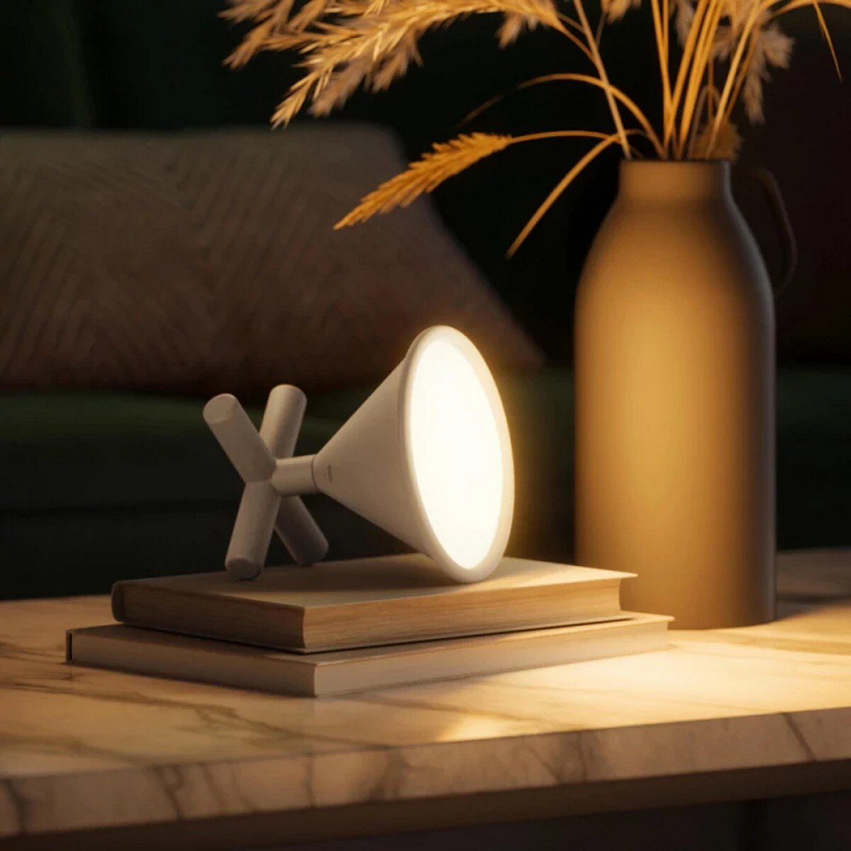 Candeeiro Portátil Nanoleaf Umbra Cono - Cinzento 7