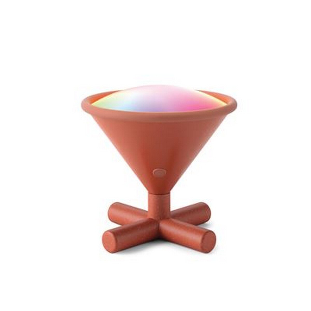 Candeeiro Portátil Nanoleaf Umbra Cono - Laranja 2