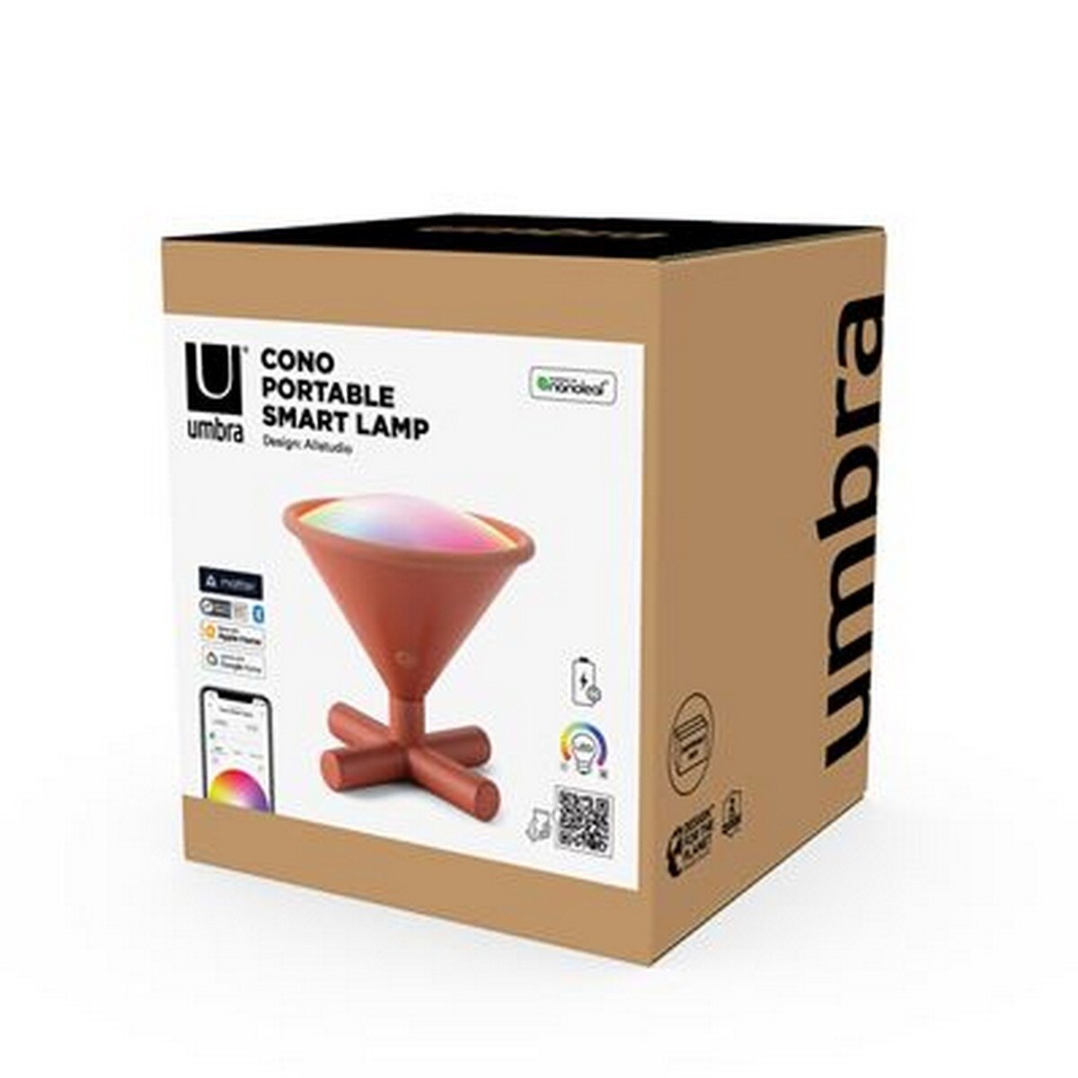 Candeeiro Portátil Nanoleaf Umbra Cono - Laranja 4