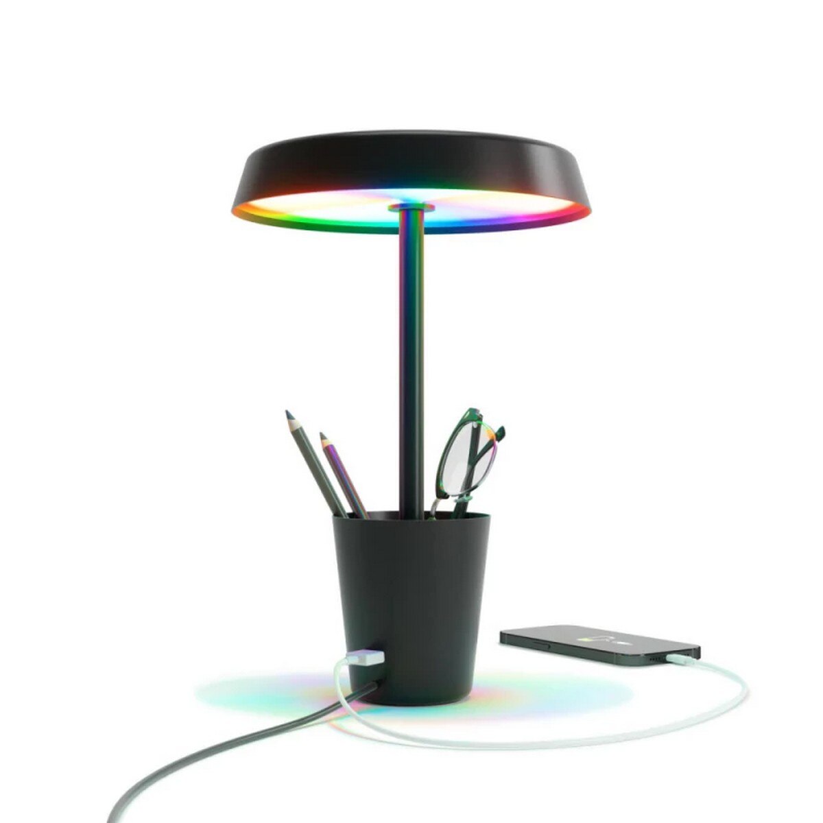 Candeeiro Mesa Nanoleaf Umbra Cup Smart Lamp - Preto 3