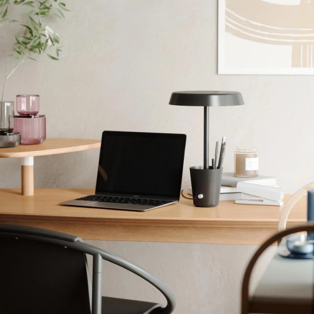 Candeeiro Mesa Nanoleaf Umbra Cup Smart Lamp - Preto 5