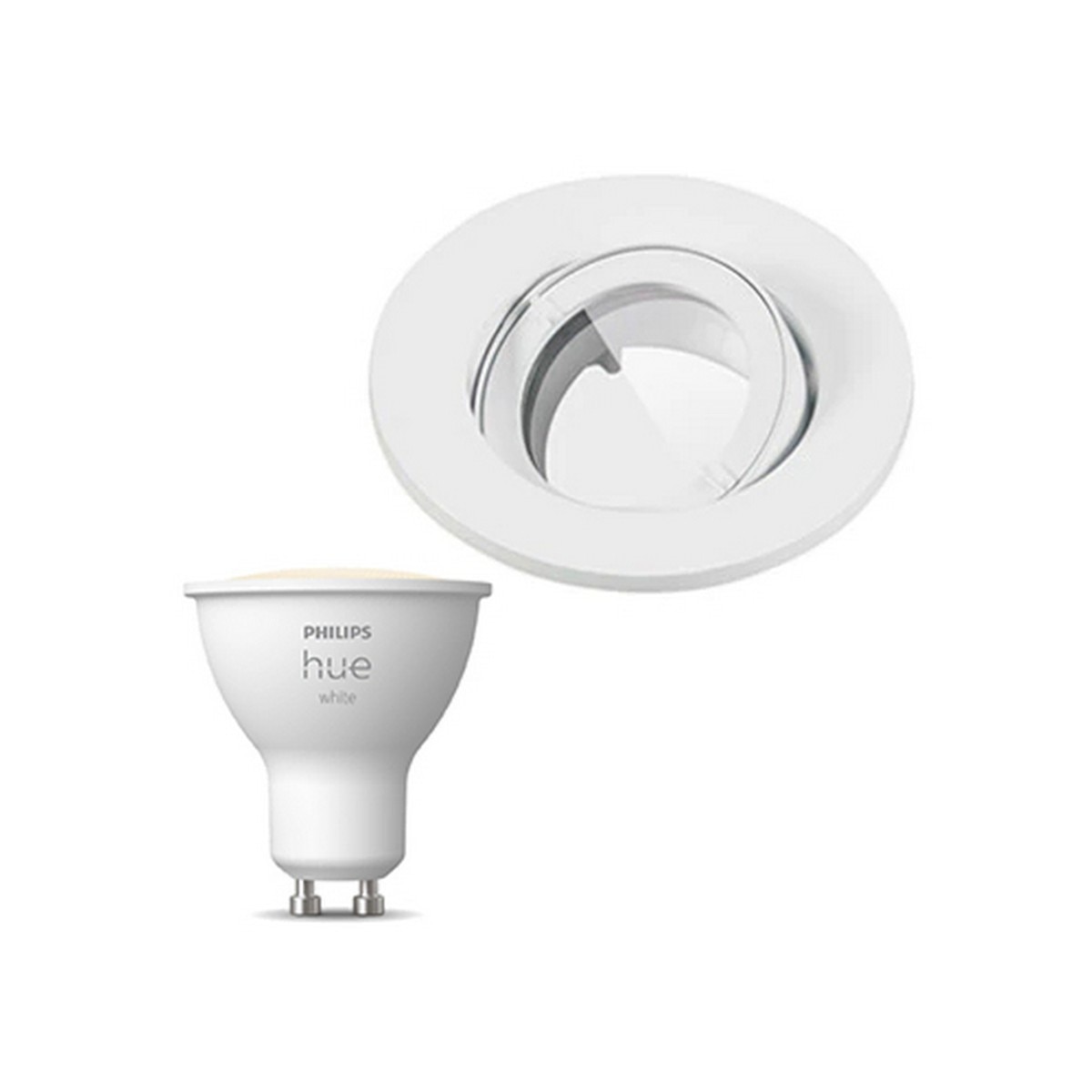 Lâmpada Inteligente LED Philips Hue 4.2W GU10 1P EU 4