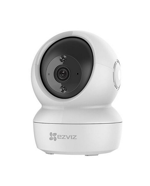 Imagem 0 de Câmara de Vigilância Ezviz H6C Interior, 1080p, Visão Noturna 360º Branco