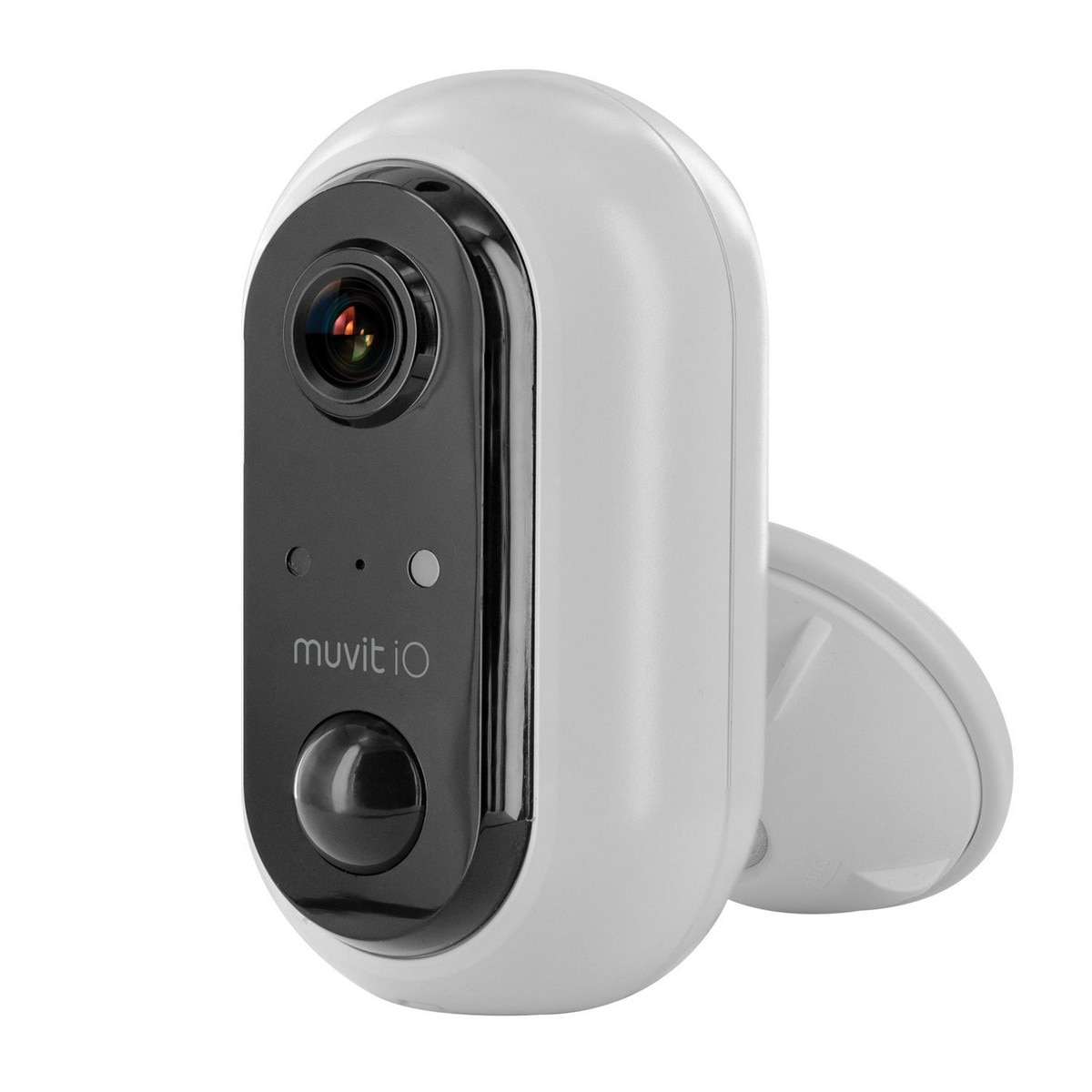 Câmara de Vigilância Muvit com Bateria Externa, WiFi Full HD 1080P + Painel Solar de 3W 3
