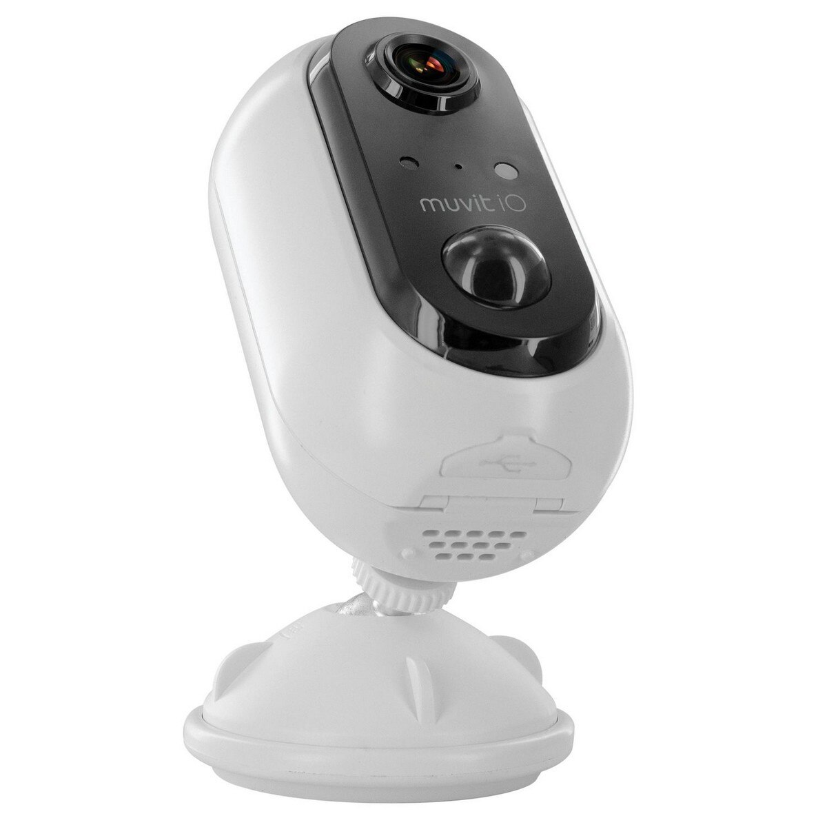 Câmara de Vigilância Muvit com Bateria Externa, WiFi Full HD 1080P + Painel Solar de 3W 5