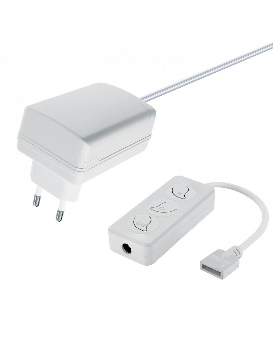 Kit Muvit Controlador WiFi + Transformador para Tiras LED (Compatível MIOLST002 & MIOLST004) 1