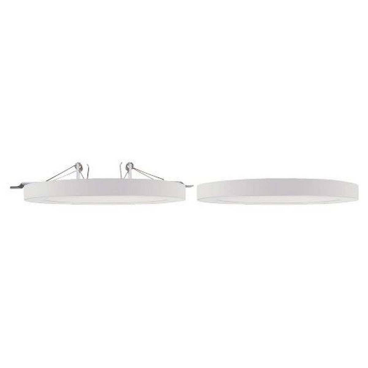 Lâmpada de Teto Muvit Embutida WIFI Branco 30W 3
