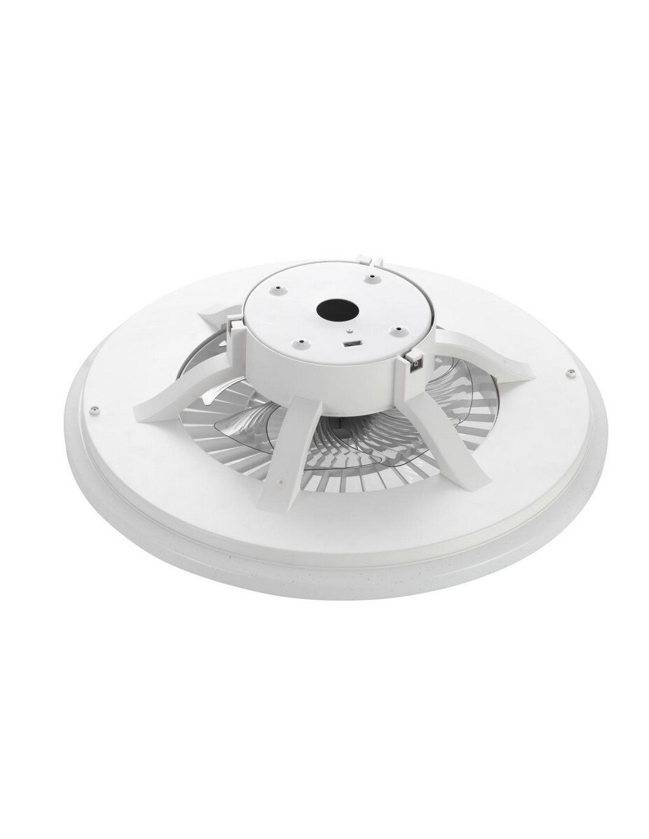 Lâmpada para Teto com Ventilador Muvit WIFI - Branco 2