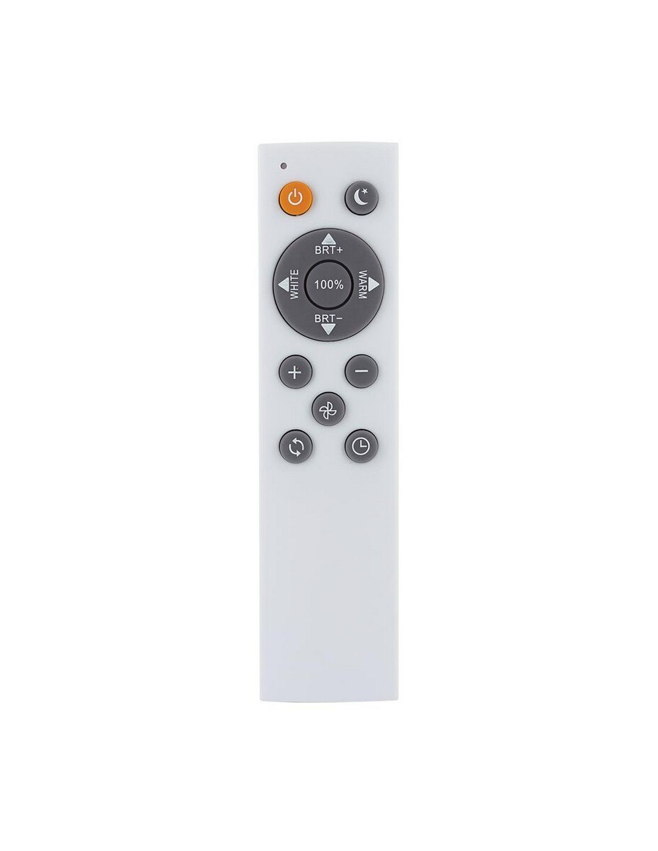 Lâmpada para Teto com Ventilador Muvit WIFI - Branco 8