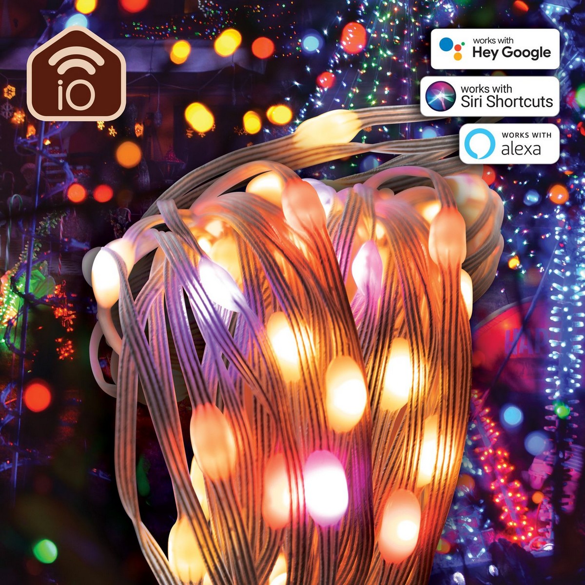 Grinalda Muvit WiFi Dreamcolor Mini LED RGB 5m 4