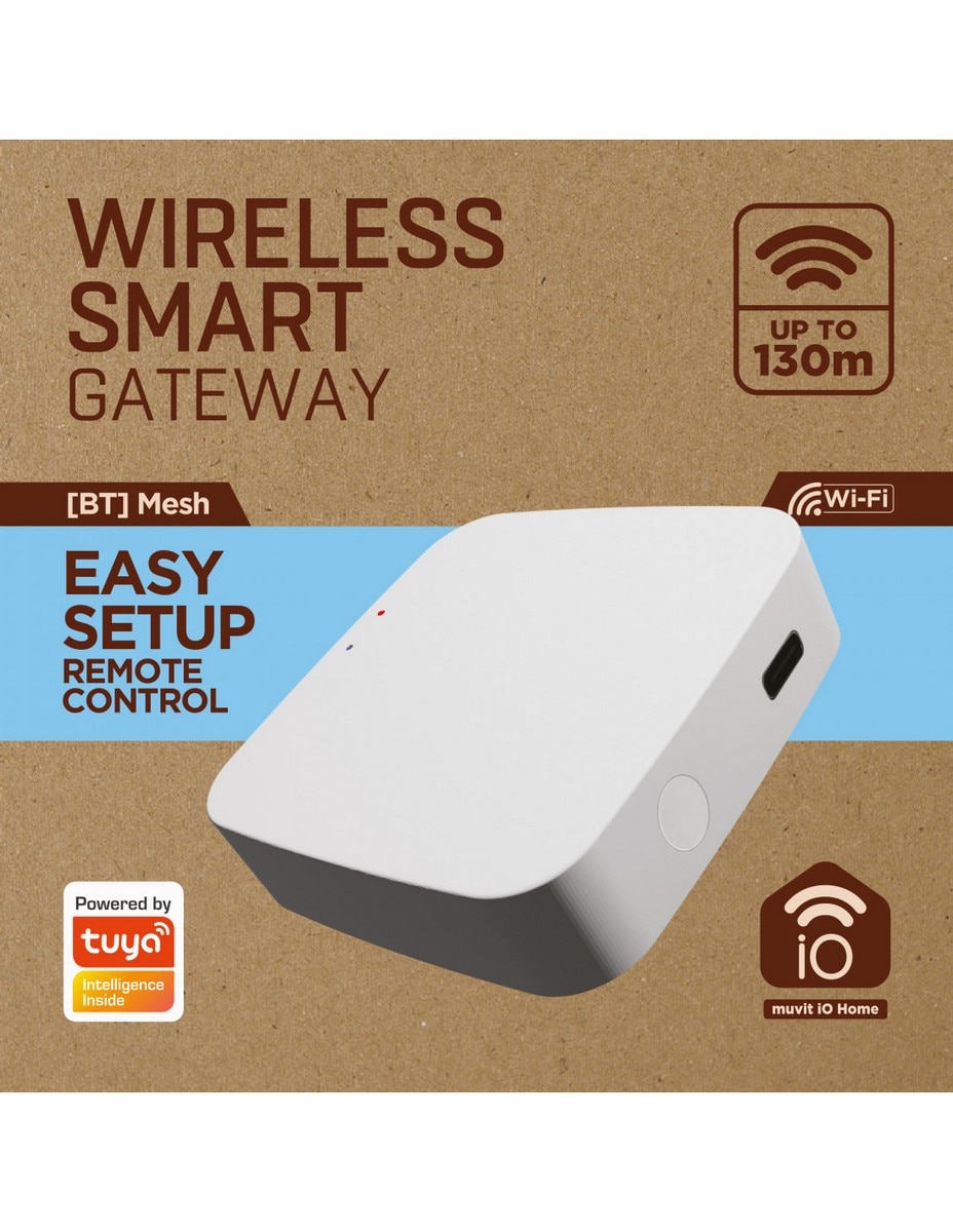 Gateway Inteligente Muvit Bluetooth Mesh 2
