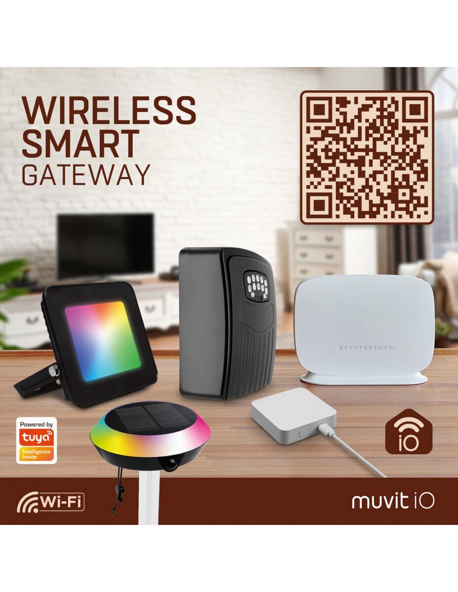 Gateway Inteligente Muvit Bluetooth Mesh 6