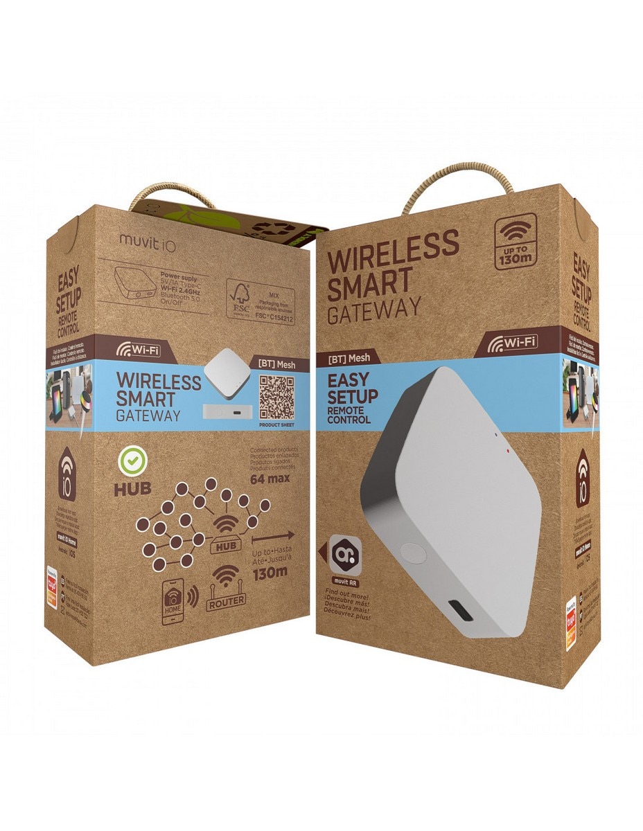 Gateway Inteligente Muvit Bluetooth Mesh 9