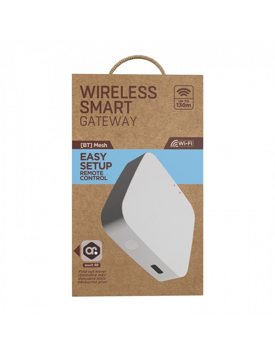 Gateway Inteligente Muvit Bluetooth Mesh 10