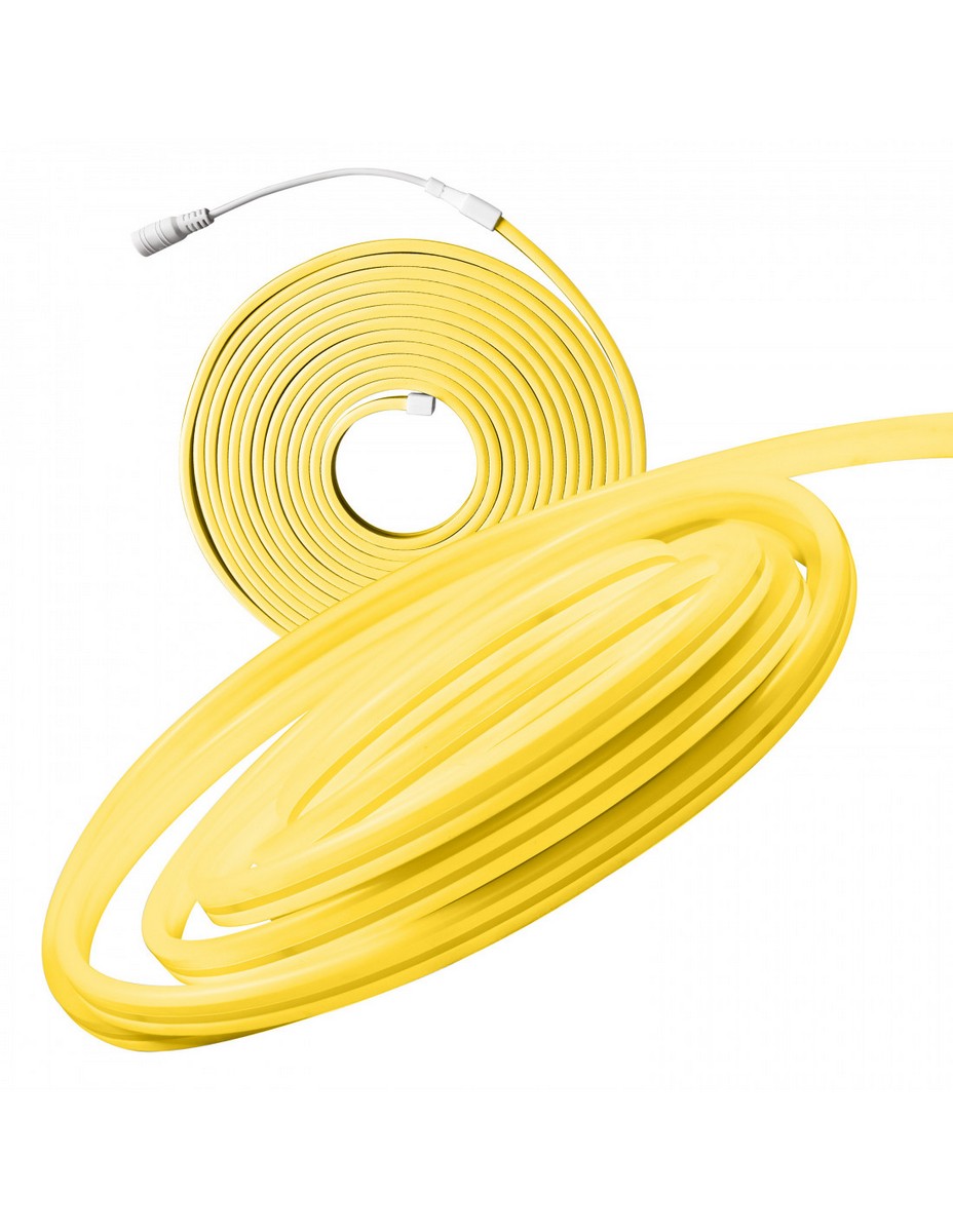 Imagem 0 de Fita LED Muvit NEON IP65 Branco Quente (3000W) 5m