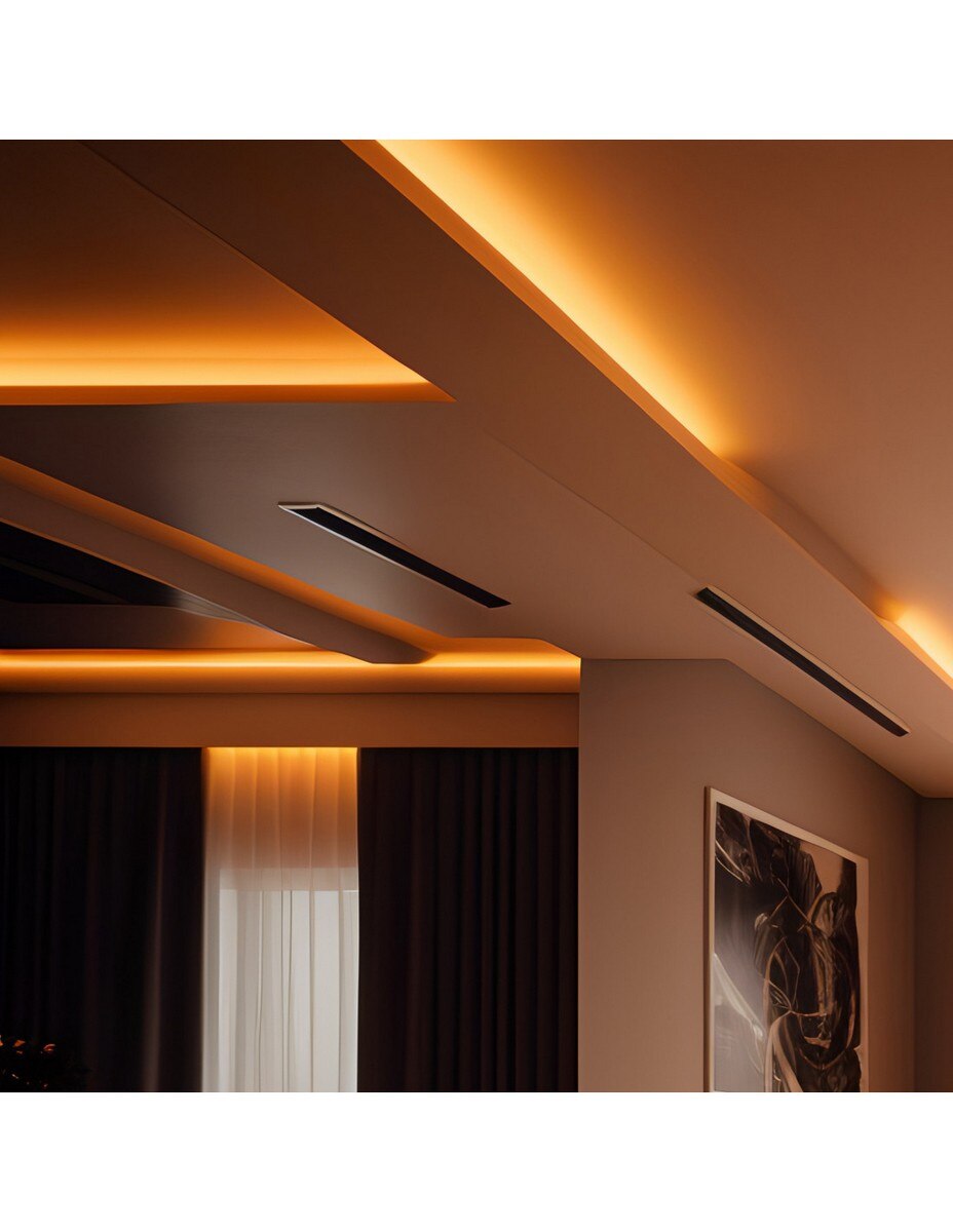 Fita LED Muvit NEON IP65 Branco Quente (3000W) 5m 3