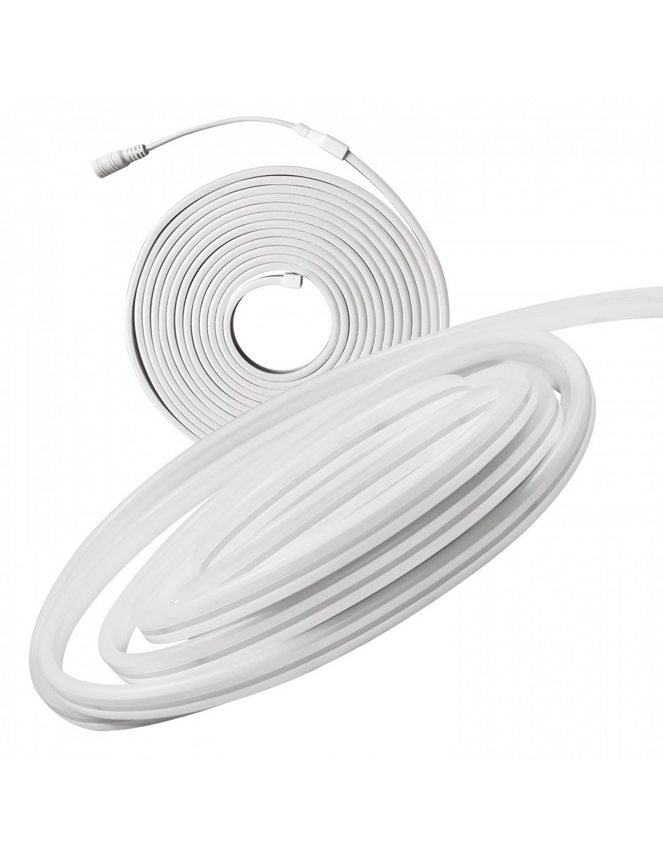 Fita LED NEON Muvit IP65 Branco Frio (6000W) 5m 1