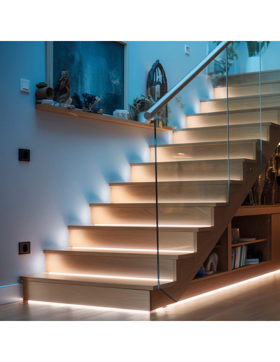 Fita LED NEON Muvit IP65 Branco Frio (6000W) 5m 3