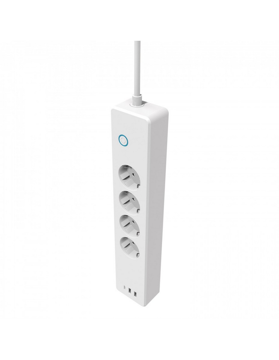 Bloco de 4 tomadas WIFI Muvit (Compatível Muvit IO Home App) 1