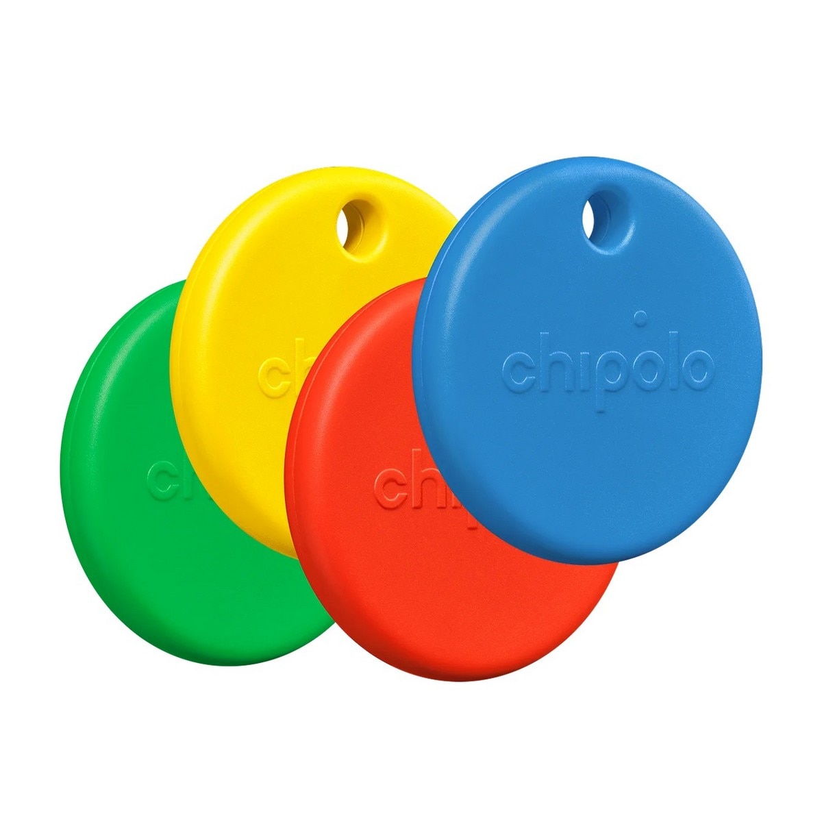 Imagem 0 de Sensor de Proximidade Chipolo POP - 4 Unidades - Vermelho, Azul, Amarelo e Verde