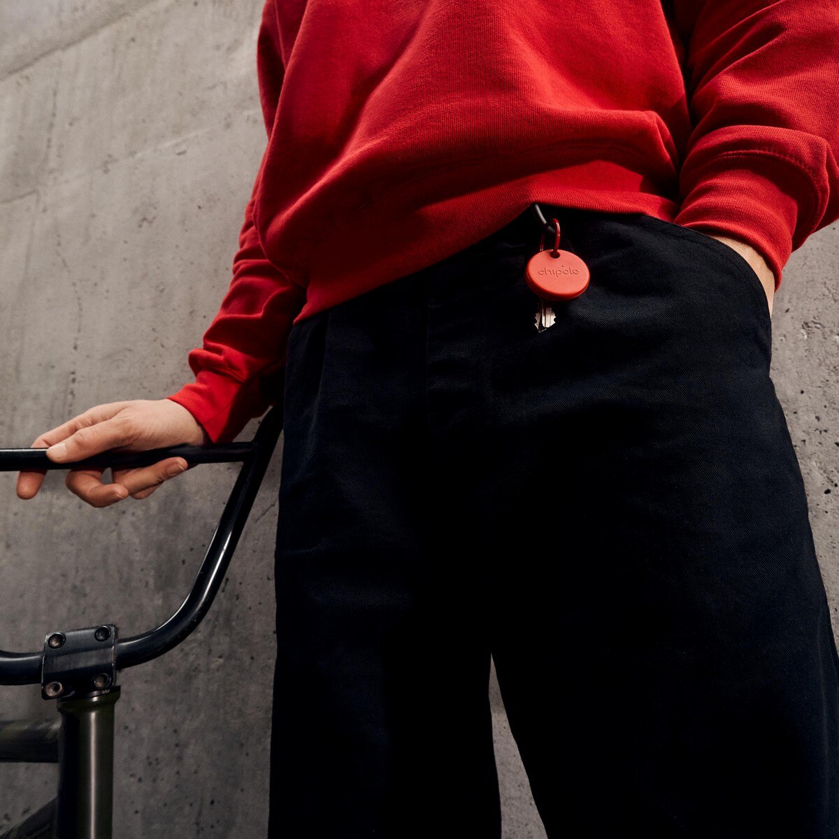 Sensor de Proximidade Chipolo POP - Vermelho Vermelho-7