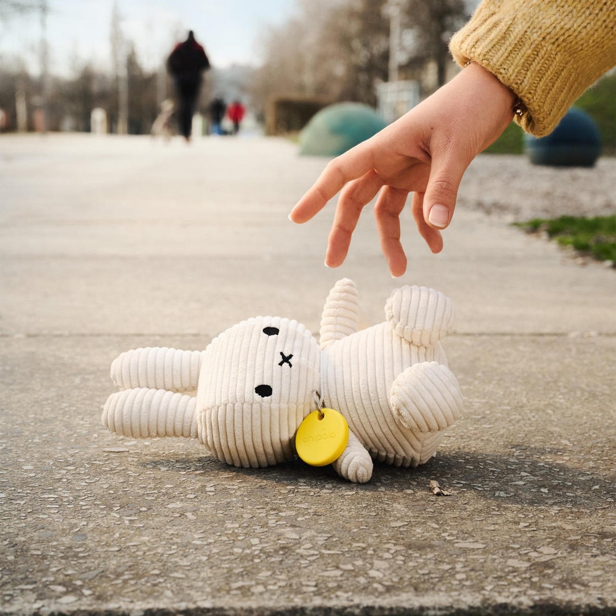 Sensor de Proximidade Chipolo POP - Amarelo Amarelo-6