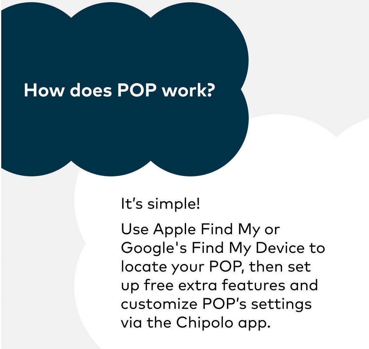 Sensor de Proximidade Chipolo POP - Amarelo Amarelo-8