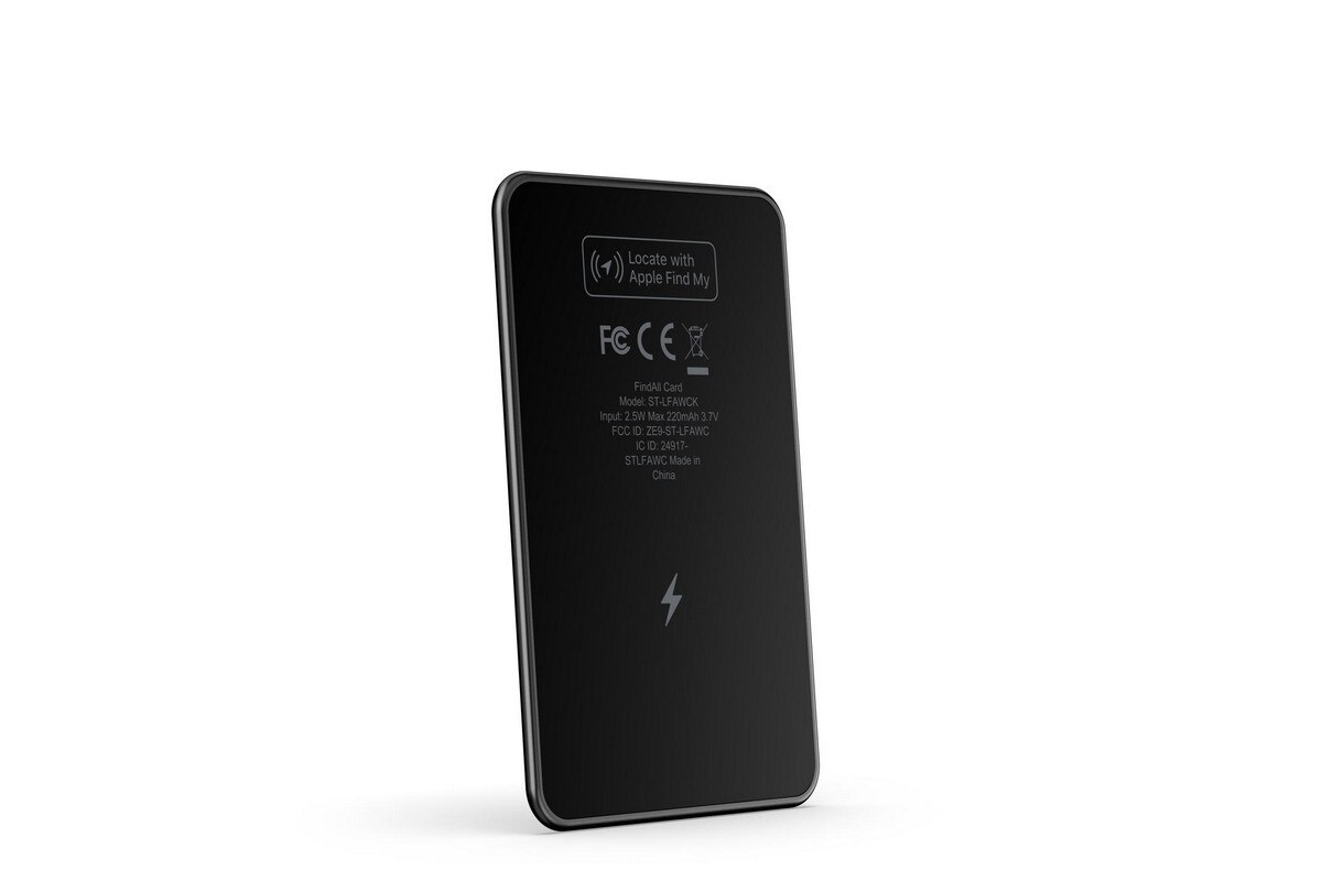 Sensor de Proximidade Satechi FindAll Card - Preto Preto-3